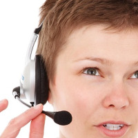 customer service headset