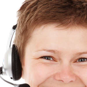 customer service headset